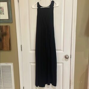Universal Threads black large midi body com dress, scoop neck light weight NWOT